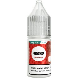 Liquid MONO Nicotine - Strawberry 3mg | Doctorvape