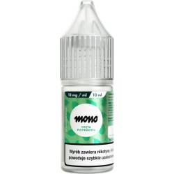 Liquide MONO nicotine - Menthe Poivrée 18mg | Doctorvape