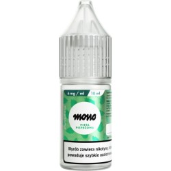 Liquid MONO Nicotine - Peppermint 12mg | Doctorvape