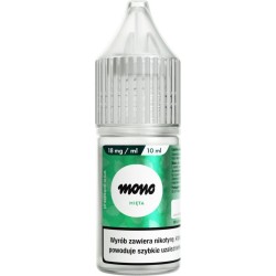 Liquid MONO Nicotine - Mint - 18mg | Doctorvape