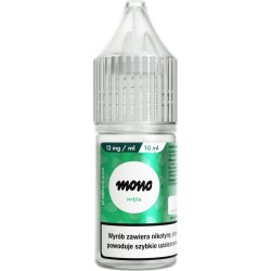 Liquid MONO nicotine - Menthe 6mg | Doctorvape