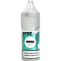 Liquid MONO Nicotine - Menthol - 18mg | Doctorvape