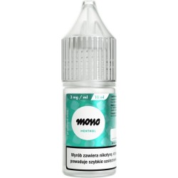 Liquid MONO nikotynowy - Menthol - 3mg | Doctorvape