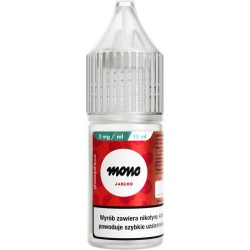 Liquide MONO nicotine - Pomme - 3mg | Doctorvape