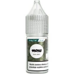 Liquid MONO nikotynowy - Earl Grey - 6 mg | Doctorvape