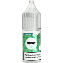 Liquid MONO nikotynowy - Mięta Pieprzowa 3mg | Doctorvape
