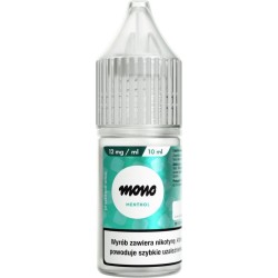 Liquid MONO Nicotine - Menthol - 12mg | Doctorvape