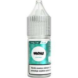 Liquid MONO nikotynowy - Menthol - 6mg | Doctorvape