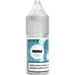 Liquid MONO nicotine - Glace à la Fraise 6mg | Doctorvape
