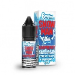Liquid Snowman 10ml - Raspberry 6mg | Doctorvape