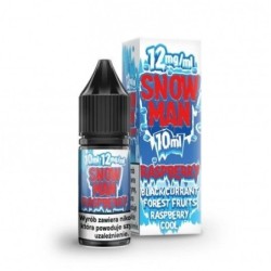 Liquid Snowman 10ml - Raspberry 3mg | Doctorvape