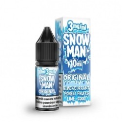 Liquid Snowman 10ml - Original 3mg | Doctorvape