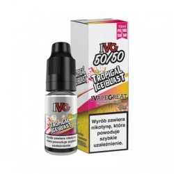 Liquid IVG 50/50 10ml - Tropical Ice Blast 6mg | Doctorvape