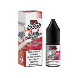 Liquid IVG 50/50 10ml - Fraise Pastèque Chew 6mg | Doctorvape
