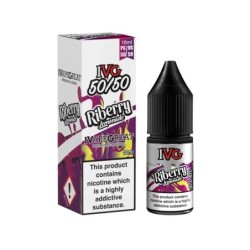 Liquid IVG 50/50 10ml - Limonade à la Myrtille Rouge 18mg | Doctorvape