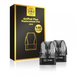 Cartouche Dotmod dotPod Plus 2ml 0,8 résistance cartouche | DoctorVape
