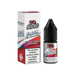 Liquid IVG 50/50 10ml - Cerises Givrées 12mg | Doctorvape