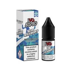 Liquid IVG 50/50 10ml - Niebieska Malina 18mg | Doctorvape