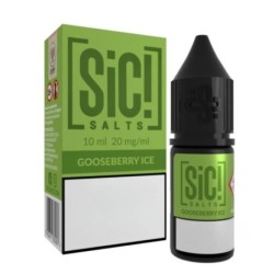 Liquid Sic Salts 10ml - Groseille Givrée 20mg | DoctorVape