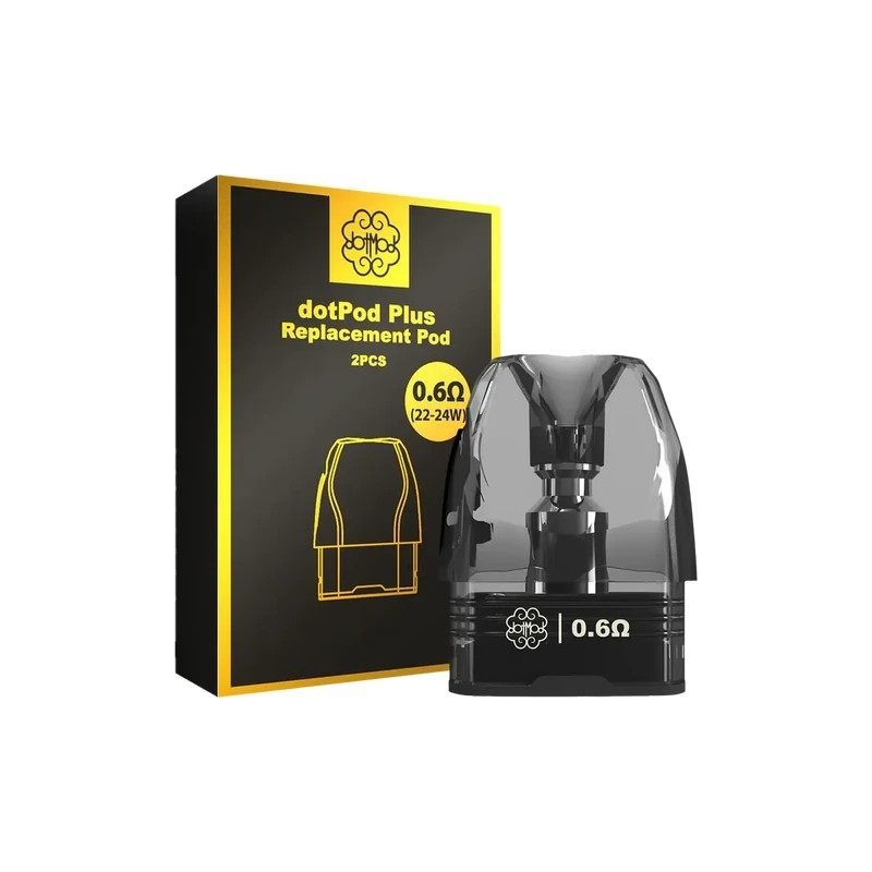 Cartridge Dotmod dotPod Plus 2ml 0.6 grzałka kartridż