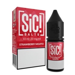 Liquid Sic Salts 10ml - Fraise Mojito 20mg | DoctorVape