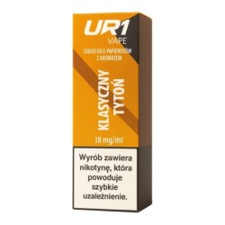 Liquid UR1 10ml 18mg Tabac Classique | DoctorVape