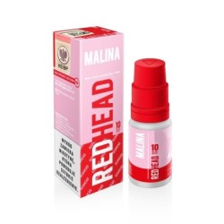 Liquid RedHead - Raspberry 6mg 10ml | Doctorvape