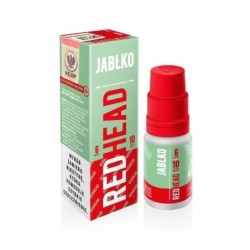 Liquid RedHead - Jabłko 6mg 10ml | Doctorvape