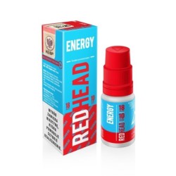 Liquid RedHead - Energy 18mg 10ml | Doctorvape