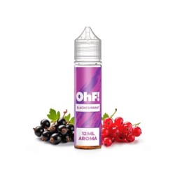 Longfill OhF! Fruits 12/60ml Blackcurrant