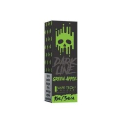 Liquid DARK LINE 10ml - Pomme Verte 3mg | Doctorvape