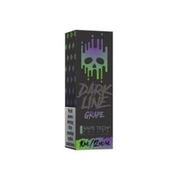 Liquid DARK LINE 10ml - Grape 12mg | Doctorvape
