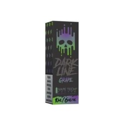 Liquid DARK LINE 10ml - Grape 6mg | Doctorvape