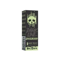 Liquid DARK LINE 10ml - Agrest 12mg | Doctorvape
