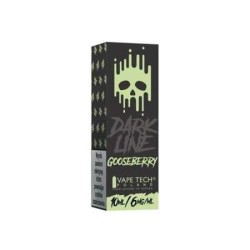 Liquid DARK LINE 10ml - Agrest 6mg | Doctorvape