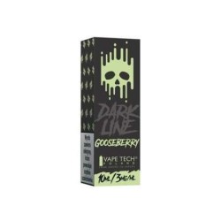 Liquid DARK LINE 10ml - Gooseberry 3mg | Doctorvape