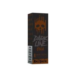 Liquid DARK LINE 10ml - Cola 6mg | Doctorvape