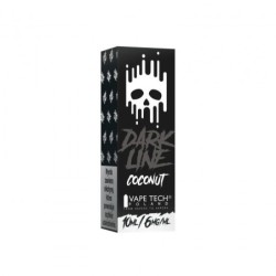 Liquid DARK LINE 10ml - Coconut 6mg | Doctorvape