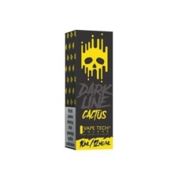 Liquid DARK LINE 10ml - Kaktus 12mg | Doctorvape