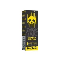 Liquid DARK LINE 10ml - Cactus 3mg | Doctorvape
