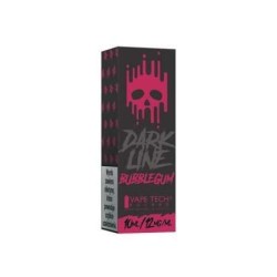 Liquid DARK LINE 10ml - Bubble-gum 12mg | Doctorvape