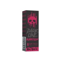 Liquid DARK LINE 10ml - Bubble-gum 6mg | Doctorvape
