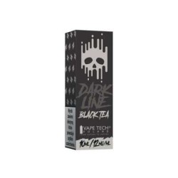 Liquid DARK LINE 10ml - Thé Noir 12mg | Doctorvape