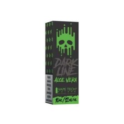 Liquid DARK LINE 10ml - Aloe Vera 12mg | Doctorvape