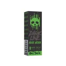 Liquid DARK LINE 10ml - Aloès Vera 3mg | Doctorvape