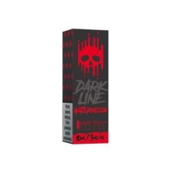 Liquid DARK LINE 10ml - Watermelon 3mg | Doctorvape