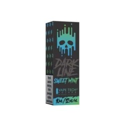 Liquid DARK LINE 10ml - Sweet Mint 12mg | Doctorvape