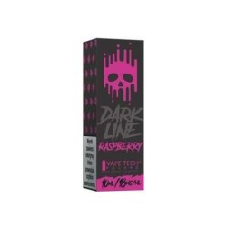 Liquid DARK LINE 10ml - Raspberry 18mg | Doctorvape