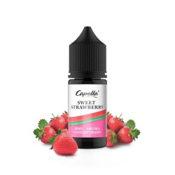 Aromat Capella 30ml Sweet Strawberry
