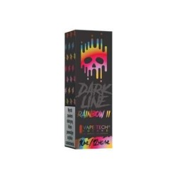 Liquid DARK LINE 10ml - Rainbow II 12mg | Doctorvape